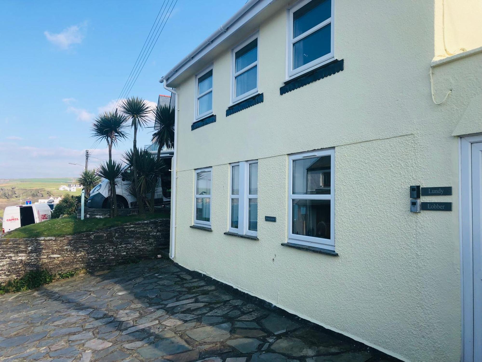 Bay House Lundy Port Isaac Apartment With Sea Views & Parking Esterno foto