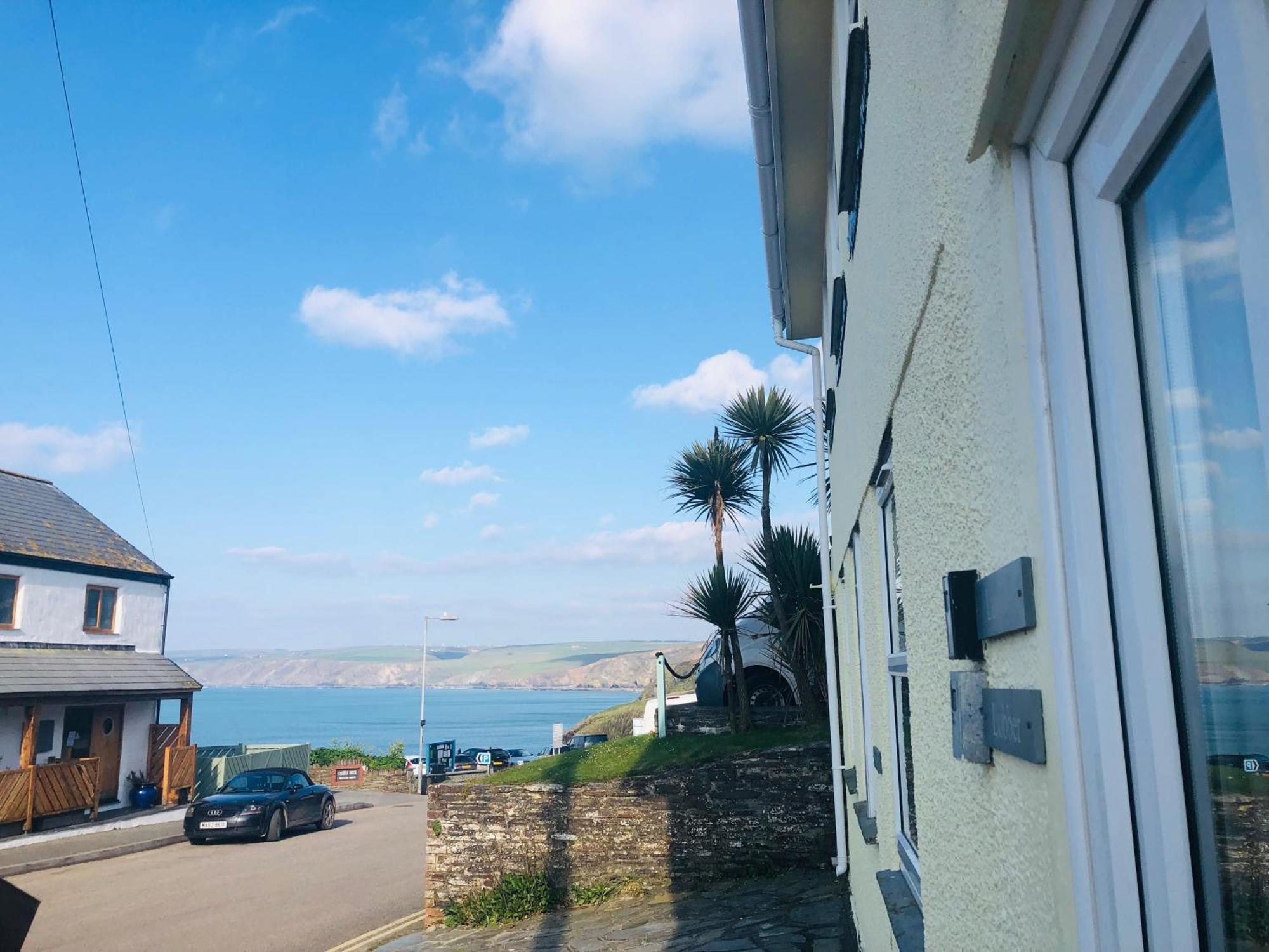 Bay House Lundy Port Isaac Apartment With Sea Views & Parking Esterno foto